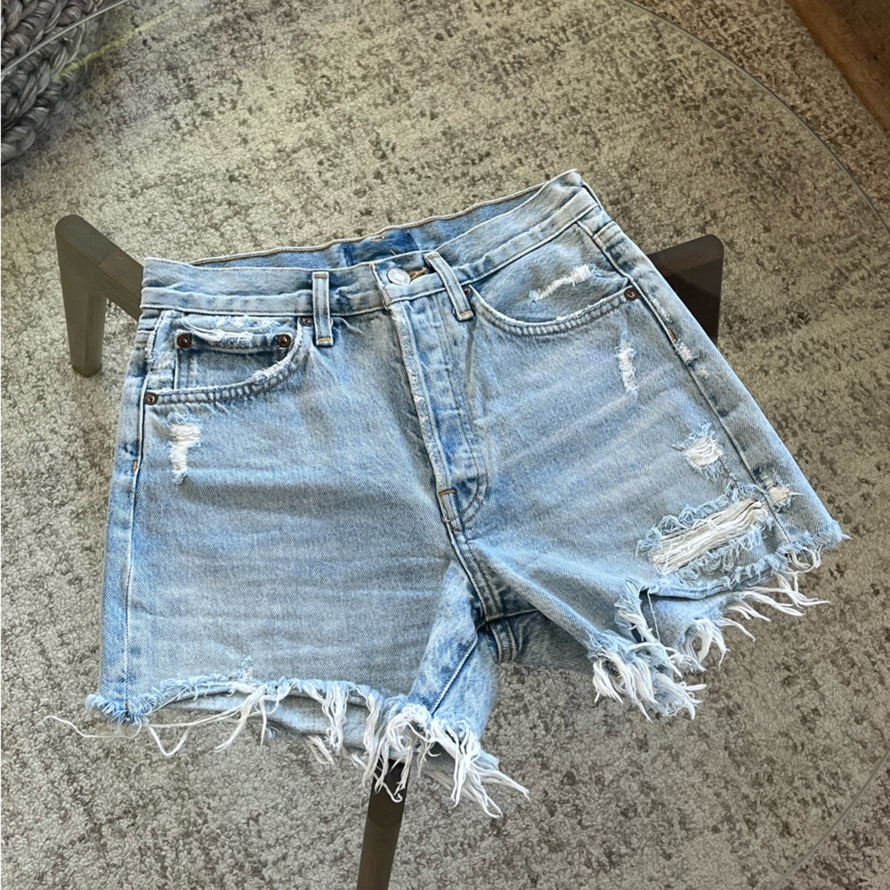 Agolde Parker Long Short in Swapmeet
Size 23